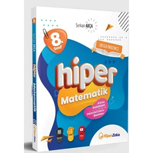 Hiper Zeka Yayınları 8. Sınıf LGS Konu Anlatımlı Matematik Soru Bankası
