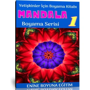 Yetişkinler İçin Boyama Kitap Serisi-1