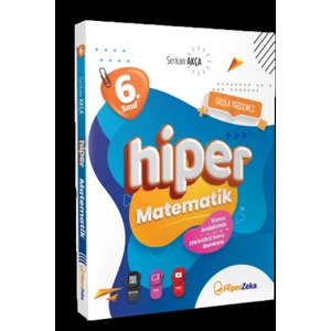 Hiper Zeka Yayınları 6. Sınıf Konu Anlatımlı Matematik Soru Bankası