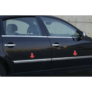 Passat B5 Krom Yan Kapı Çıtası 4 Kapı 1996-2005 Arası Paslanmaz Çelik