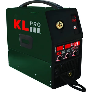 KL Pro  KLMIG200 200 Amper Mma Inverter Gazlı ve Gazsız Gaz Altı Kaynak Makinesi