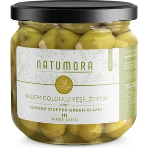 Badem Dolgulu Yeşil Zeytin 250 gr