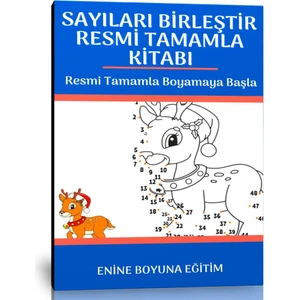 Sayıları Birleştir Resmi Tamamla Kitabı