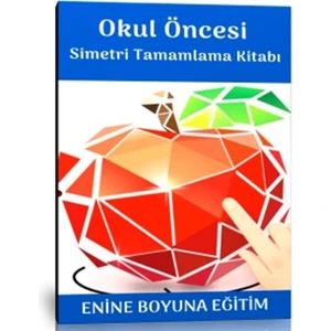 Okul Öncesi Simetri Tamamlama Etkinlik Kitabı