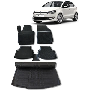Volkswagen Polo Paspas Bagaj Havuzu Set 6r 2010 2017