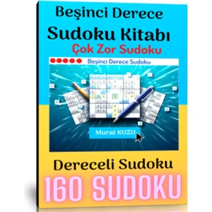 Dereceli Zor Sudoku Kitabı -Dördüncü Derece