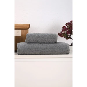 Mira Home 2 Parça Kadın / Erkek Banyo Duş Hamam Havlu Seti 90X150 cm  Pamuklu