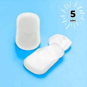 Threemb Toys 5 Kutu Tek Kullanımlık Taşınabilir Kağıt Sabun