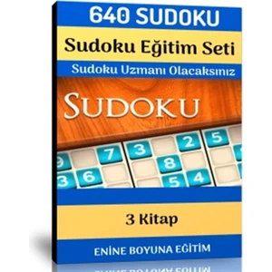 Sudoku Eğitim Seti -640 Sudoku