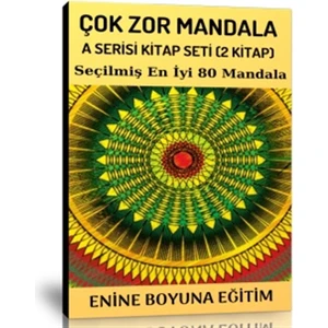 A Serisi - Çok Zor Mandala Kitap Seti -2 Kitap