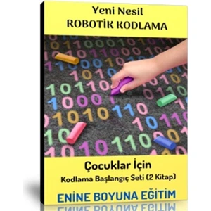Çocuklar İçin Robotik Kodlama Başlangıç Seti -2 Kitap