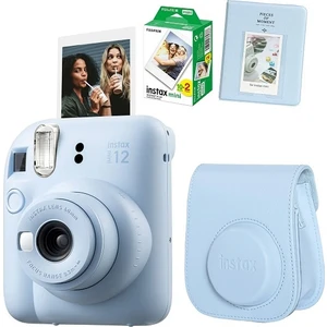 Mini 12 Fotoğraf Makinesi 20LI Film ve Pvc Albümlü Çantalı Seti 1