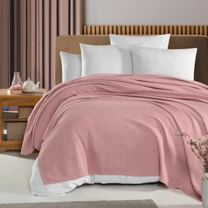 Home Lina Pamuk Çift Kişilik Pike 200X230 -1 Parça-Pudra