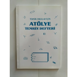 Kültür Matbaası Atölye Temrin Defteri