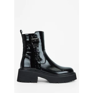 Tamer Tanca Kadın Deri Casual Bot 33 4970 Bn Bot SK23/24