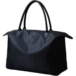 Love Home Çanta Kadın Büyük Kapasiteli 2023 Yeni Gelgit Basit Omuz Çapraz Omuz Çanta Su Geçirmez Oxford Kumaş Koltuk Altı Taşınabilir Toto Çanta (Yurt Dışından)