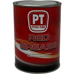 Petro Time Kırmızı Kauçuklu Gres Yağı Katı 1 Kg.