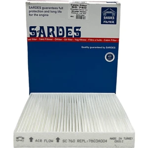 Mitsubishi Eclipse Cross 2017 ve Sonrası Polen Filtresi