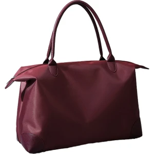 Love Home Çanta Kadın Büyük Kapasiteli 2023 Yeni Gelgit Basit Omuz Çapraz Omuz Çanta Su Geçirmez Oxford Kumaş Koltuk Altı Taşınabilir Toto Çanta (Yurt Dışından)