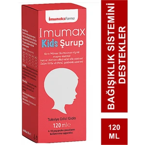 Imumax Kids Şurup 120 ml