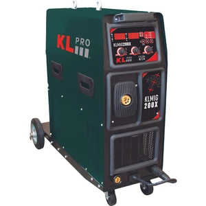 KL Pro  KLMIG200X 240 Amper Mma Inverter Gazlı ve Gazsız Gaz Altı Kaynak Makinesi