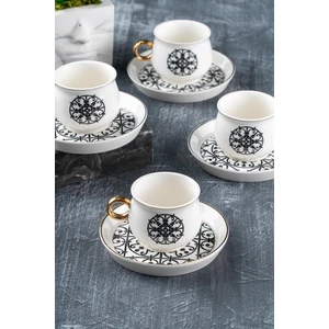 Roxana 6 Kişilik Kahve Fincanı Takımı - 90 ml