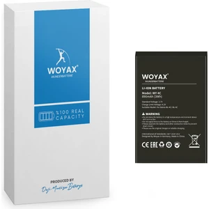 Woyax by Deji Nokia Bl-4c 6300 6100 6101 6131 X2 Uyumlu Mucize Batarya / Bl-4c