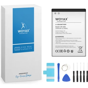 Woyax by General Mobile Discovery Gm One 4g / Gm5 Uyumlu Mucize Batarya / Gm5