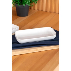 Pure Royal Dikdörtgen Kayık Tabak - 20 cm