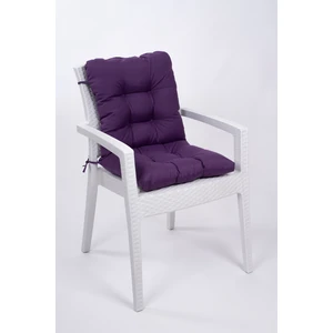 Neva Mor Pofidik Arkalıklı Sandalye Minderi Özel Dikişli Bağcıklı 44x88 Cm