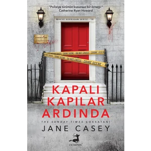 Kapalı Kapılar Ardında - Jane Casey