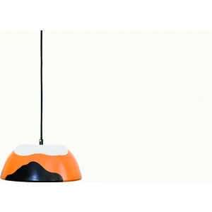 Zef Design Terracotta Siyah-Beyaz Avize