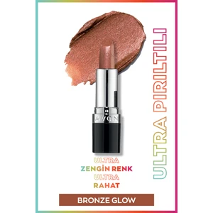 Ultra Shimmer Lipstick - Bronze Glow