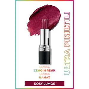 Ultra Shimmer Lipstick - Rosy Lumos