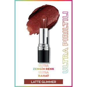 Ultra Shimmer Lipstick - Latte Glimmer