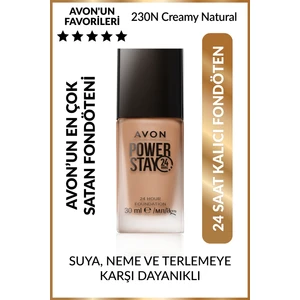 True Power Stay Fondöten 30 ml Creamy Natural