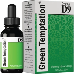 D9 Series Green Temptation 20 ml Damla
