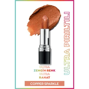 Ultra Shimmer Lipstick - Copper Sparkle