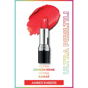 Ultra Shimmer Lipstick - Amber Embers