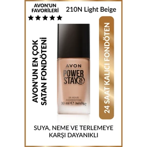 True Power Stay Fondöten 30 ml Light Beige