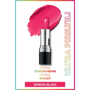 Ultra Shimmer Lipstick - Spring Bling