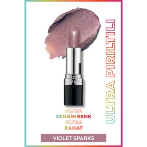 Ultra Shimmer Lipstick - Violet Sparks