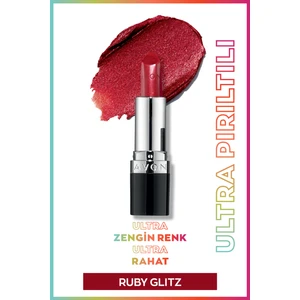 Ultra Shimmer Lipstick - Ruby Glitz