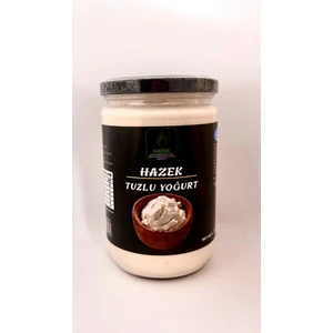 Hazek Kadın Kooperatifi Tuzlu Yoğurt 650 gr
