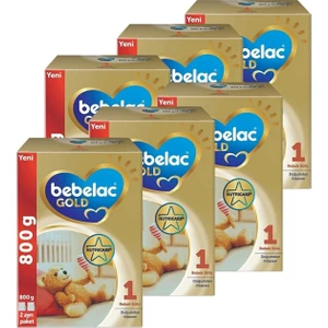 Gold 1 Bebek Sütü 800 gr x 6 Adet
