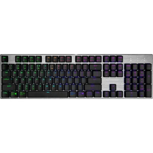 Cooler Master SK653 Brown Switch Low Profile Kablosuz BT Mekanik RGB Oyuncu Klavyesi US