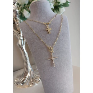 Atölye Eliz 316L Cerrahi Çelik Hac Ot Zincir Kolye