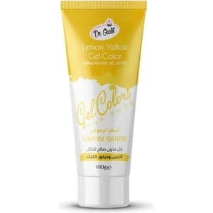 Dr. Gusto Jel Boya Tüp Limon Sarısı 100 gr