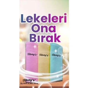 6 Adet Mikrofiber Temizlik Bezi 40X60 CM (2 Paket X 3'lü)
