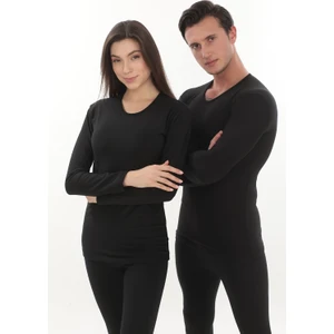 Sauna Suit Termal Içlik Şardonlu  , Bay Bayan Uzun Kollu Alt Üst Takım